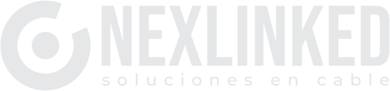 Logo Nexlink - Blanco